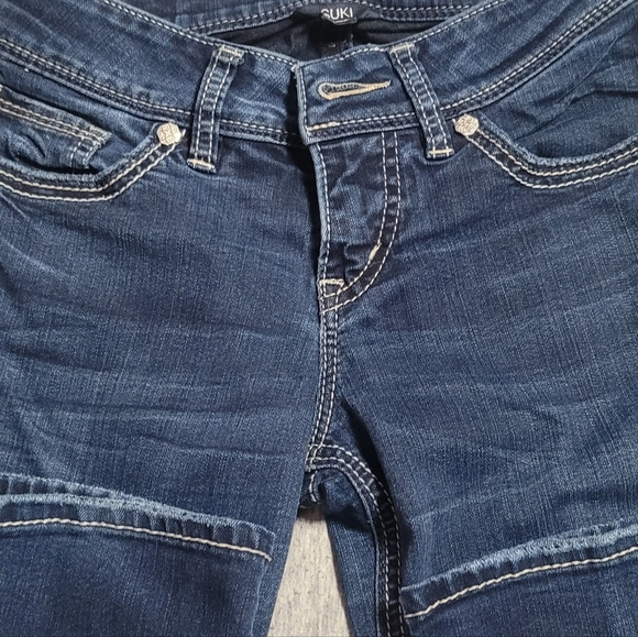 Silver Mid Slim Boot 25x31 - Picture 2 of 4